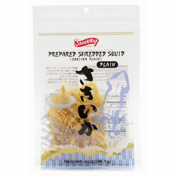 Shirakiku Squid, Plain, Shredded