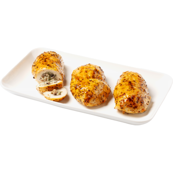 Sprouts Mushroom Stuffed Chicken Breast
