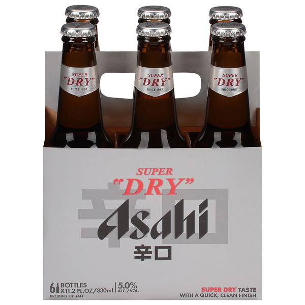 Asahi Super Dry Beer Same-Day Delivery or Pickup | Coborn's