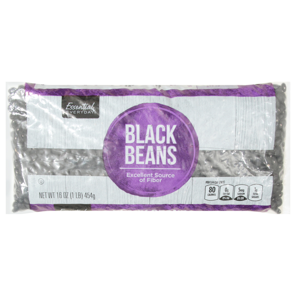 Essential Everyday Dry Black Beans