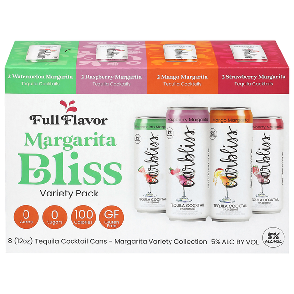 Careyes Margarita Tequila Cocktail 2本セット Carbliss Margarita Tequila Cocktail Variety Pack Same-Day Delivery