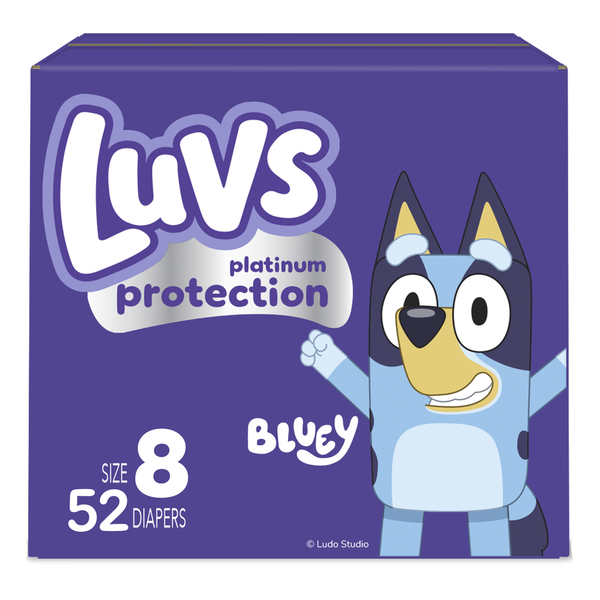 Luvs Platinum Protection Baby Diapers