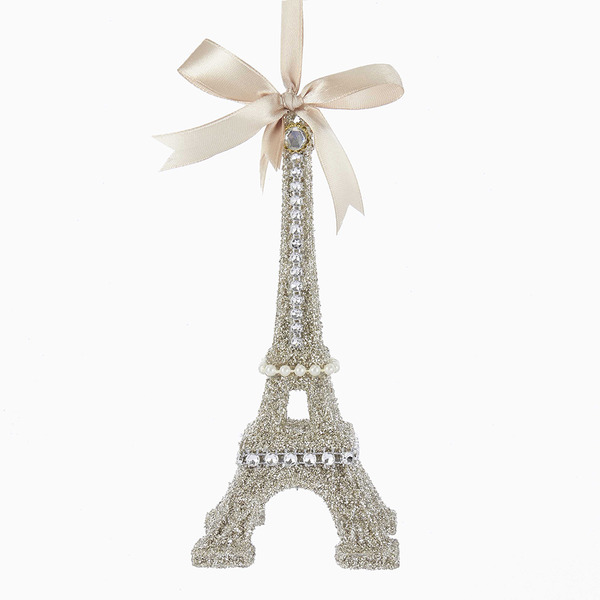 Kurt Adler Eiffel Tower Ornament - Thumbnail 5