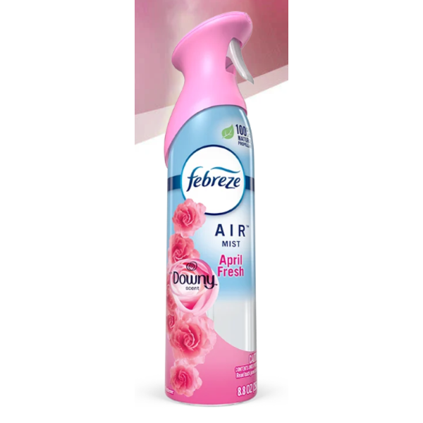 Febreeze Air Downy April Fresh.