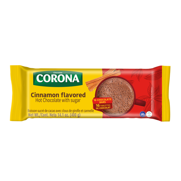 Corona Hot Chocolate, Cloves & Cinnamon