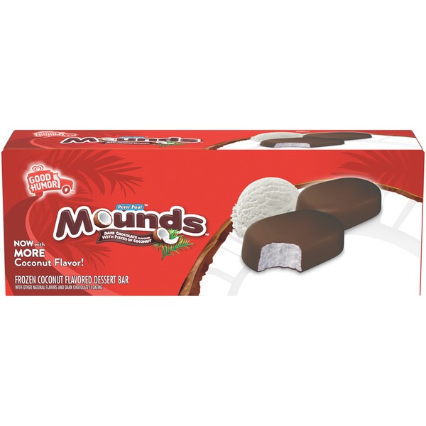 Good Humor Mounds Bar (18 fl oz) Instacart