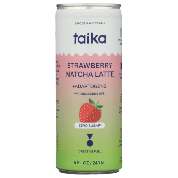 Taika Strawberry Matcha Latte Same-Day Delivery or Pickup