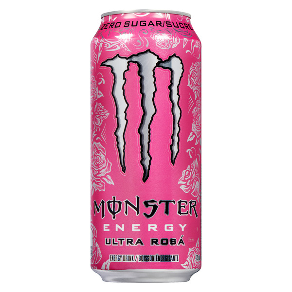 Ultra Rosa Can Design Monster Ultra Rosa Zero Sugar Energy Drink Same-Day Delivery | Giant Tiger