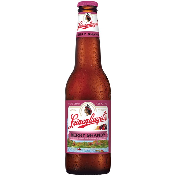 Leinenkugel's Berry Shandy Berry Weiss Beer (12 fl oz) Instacart