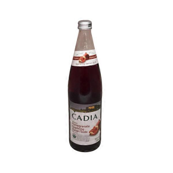 Cadia Organic Sparkling Italian Soda Pomegranate 25 4 Fl Oz From New Seasons Market Instacart