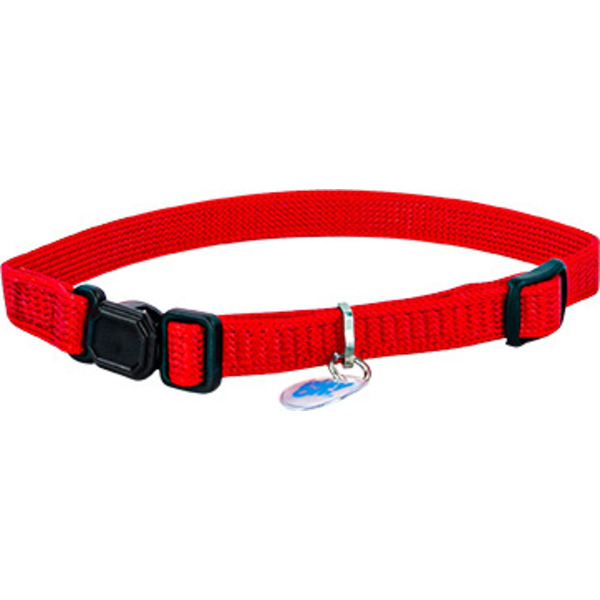 Play On Basic Cat Collar - Red