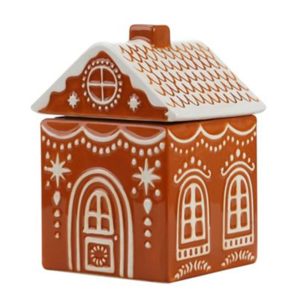 Red Shed Scented Gingerbread House Candle, 20 oz.