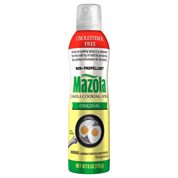 Mazola Canola Cooking Spray, Original, Non-Propellant Same-Day