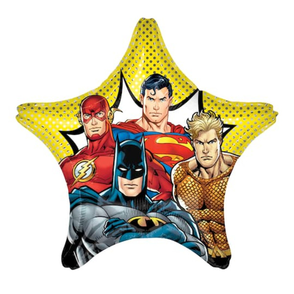 Amscan INFLATED 28" Justice League Foil Balloon