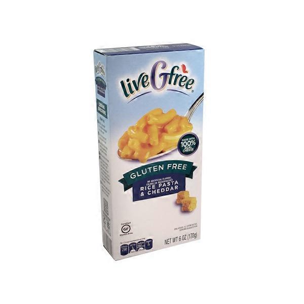 liveGfree Gluten Free Mac and Cheese (6 oz) from ALDI Instacart