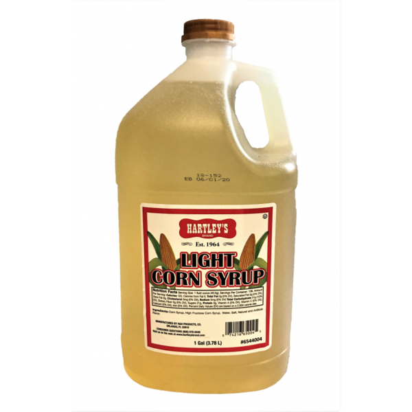 Hartley's - Light Corn Syrup - gallon