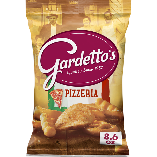 Gardetto's Snack Party Mix Pizzeria Savory Pub Mix Snack Bag Same
