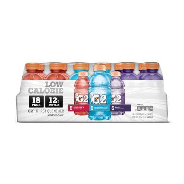 Gatorade Lower Sugar Fruit Punch/Glacier Freeze/Grape Thirst