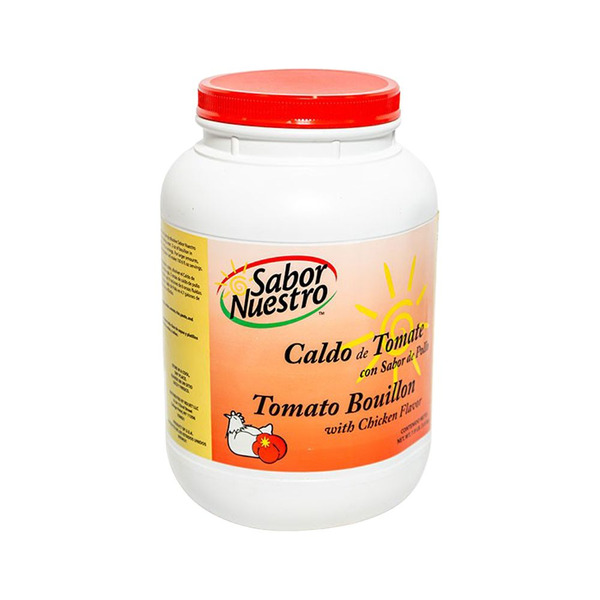 Sabor Nuestro - Caldo de Tomate (Tomato Bouillon) - 7.9 lbs