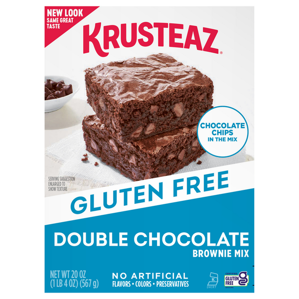 Krusteaz Gluten Free Double Chocolate Brownie Mix