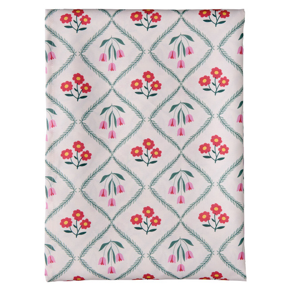 KIRKTON HOUSE Summer Floral Indoor Outdoor Tablecloth, 60