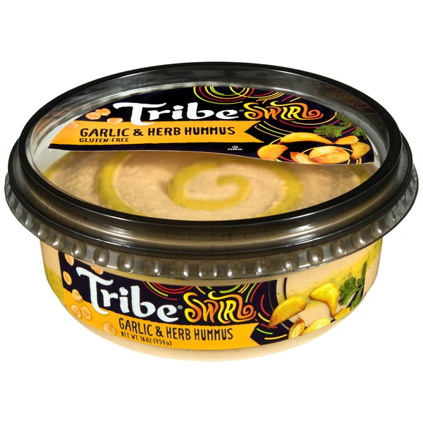 Tribe Garlic & Herb Hummus (16 oz) Instacart