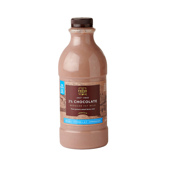The Fresh Market Chocolate 2% Reduced Fat Milk Same-Day Delivery or ...