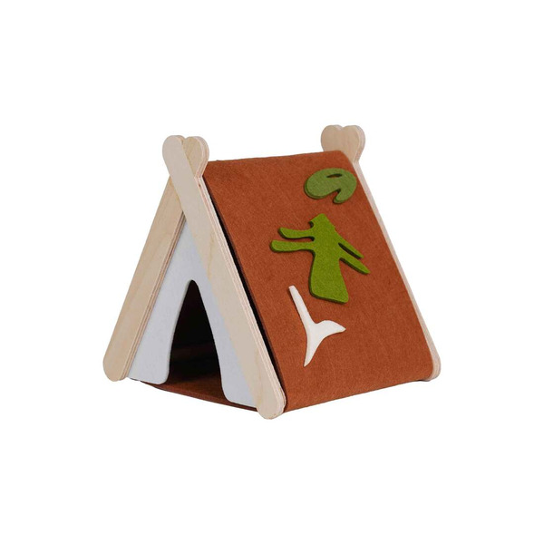 Mini & Moe Small Pet Camping Tent Hideout