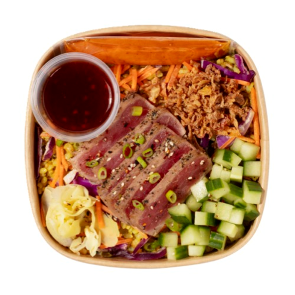 Sprouts Spicy Ahi Tuna Bowl