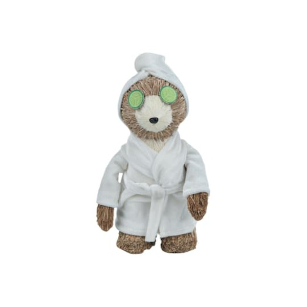 Ashland Spa Bear Decorative Figurine