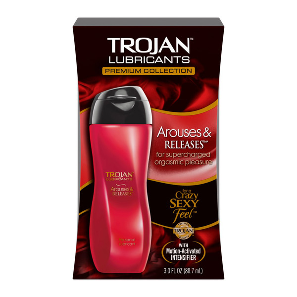 Trojan Lubricants Arouses & Releases Same-Day Delivery or Pickup