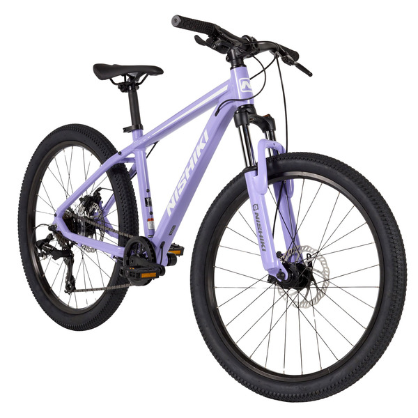 Nishiki Youth Colorado Mountain Bike, 24-Inch - Purple/White