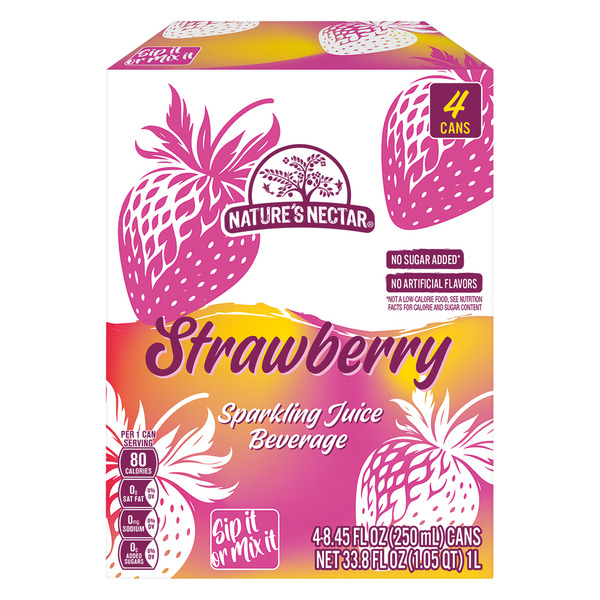 Nature's Nectar Strawberry Flavored Drink Mixer Same-Day Delivery