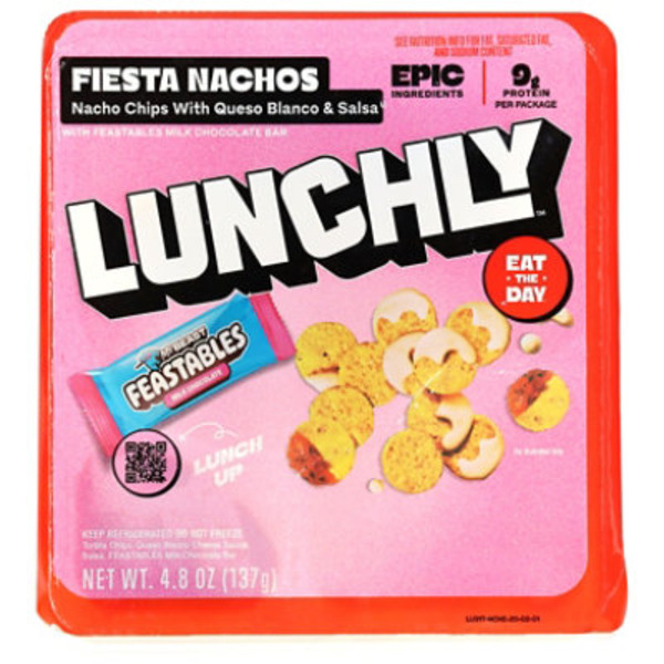 Lunchly Fiesta Nachos