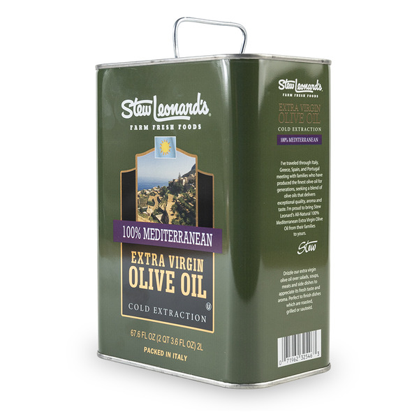 Stew Leonard's 100% Mediterranean Extra Virgin Olive Oil Same-Day