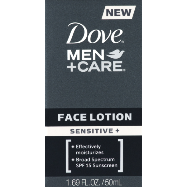 Dove Face Lotion Sensitive Plus (1.69 oz) Instacart