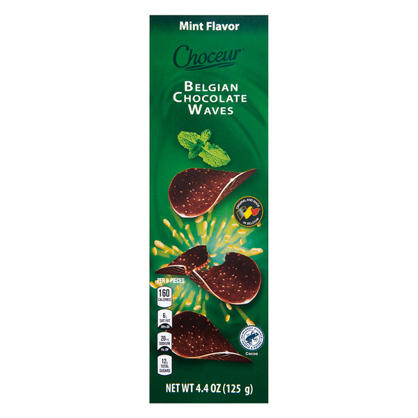 Choceur Mint Dark Chocolate Waves Same-Day Delivery or Pickup | ALDI