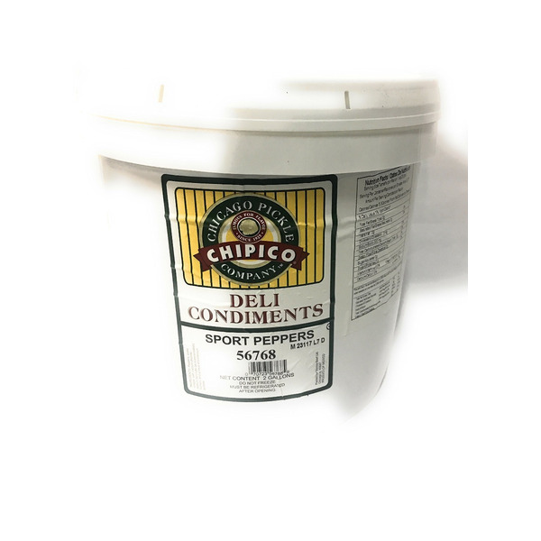 Chipico - Sport Peppers - 2 Gal