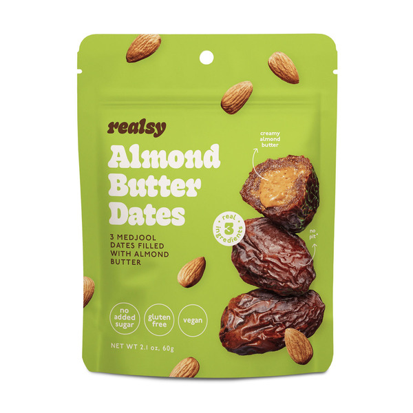Wegmans realsy Almond Butter Dates Same-Day Delivery or Pickup | Instacart