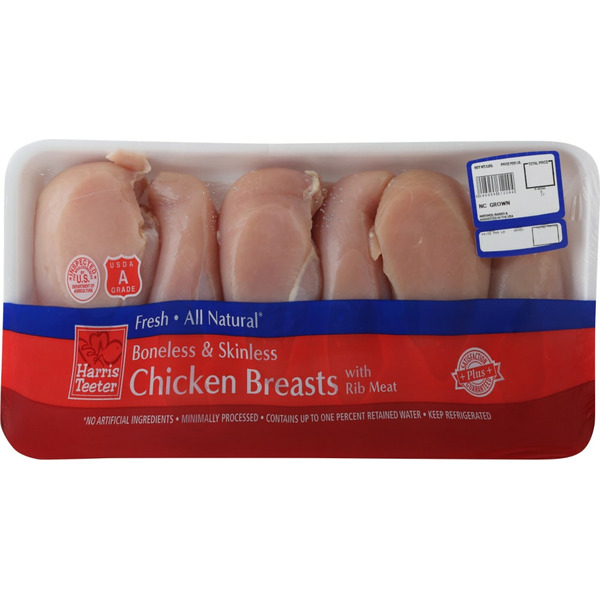 Harris Teeter Harris Teeter Boneless Chicken Breast Value Pack SameDay