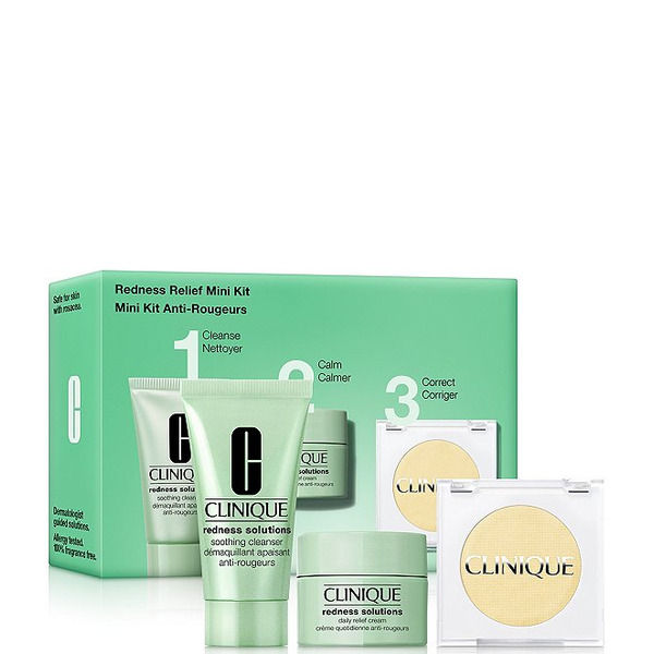 Clinique Redness Relief Mini Skincare Set
