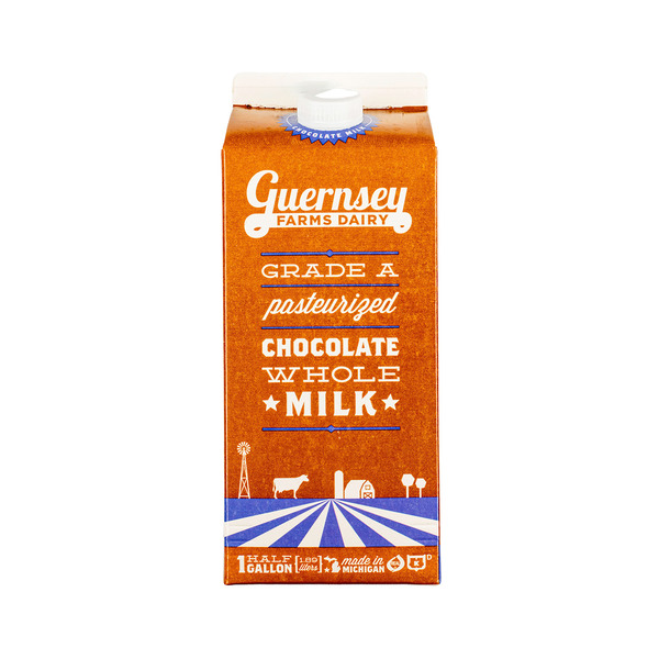 Guernsey Farms Dairy Chocolate Milk Same-Day Delivery or Pickup
