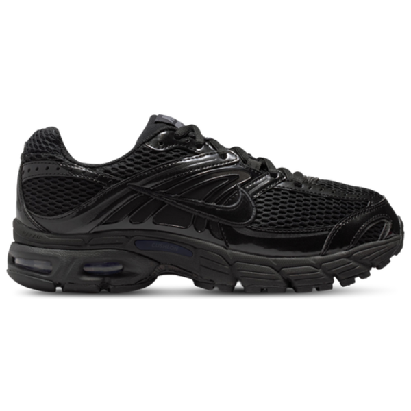Nike Women's Air Max Moto 2K Running Shoes, Size 7.5 - Black/Black/Iron Grey