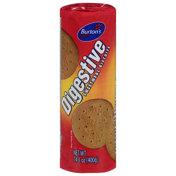 Burton's Digestive Sweetmeal Biscuits Same-Day Delivery or Pickup