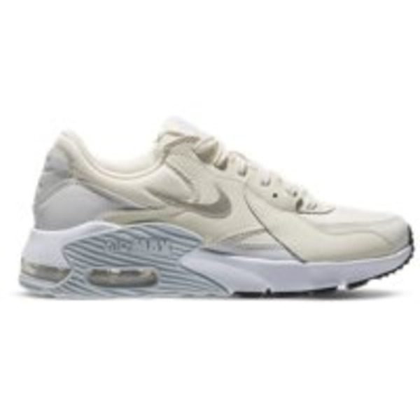 Nike Women's Air Max Excee Shoes, Size 7 - Beige/White