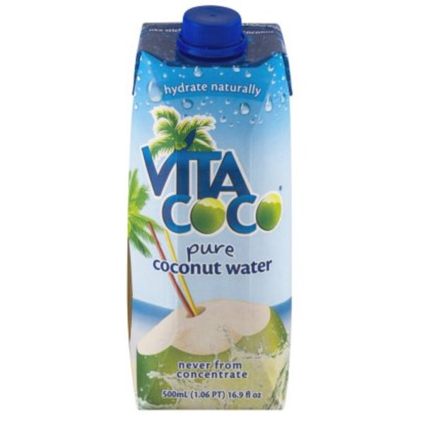 Vita Coco - Pure Coconut Water - 12/16.9 oz tetra pack