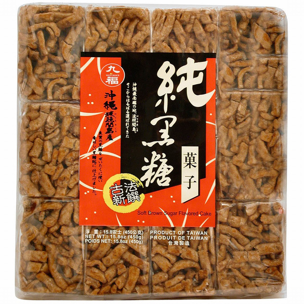 Chiu Fu Soft Brown Sugar Flour Cake