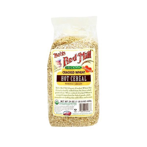 Bob's Red Mill Cracked Wheat Hot Cereal Whole Grain (24 oz) Instacart
