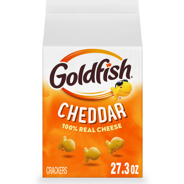 Pepperidge Farm Goldfish Cheddar Baked Snack Crackers