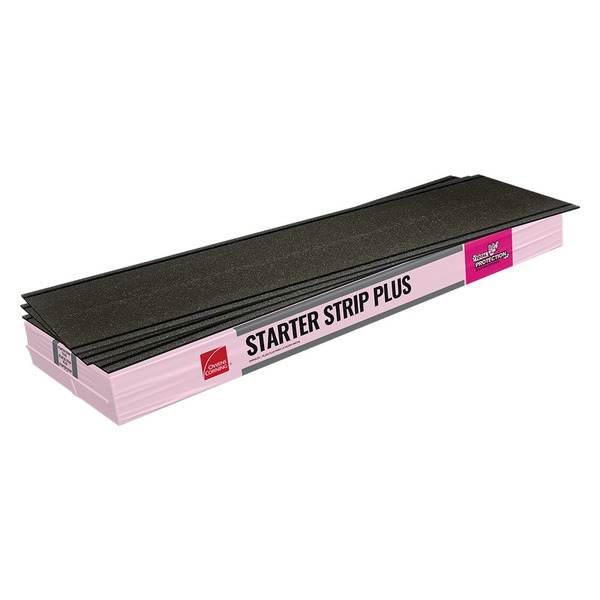 Owens Corning Starter Strip Plus Black Starter Roof Shingles ( 105-lin ft per Bundle )